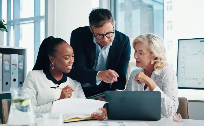 Nagyvállalat, nagy könnyebbség