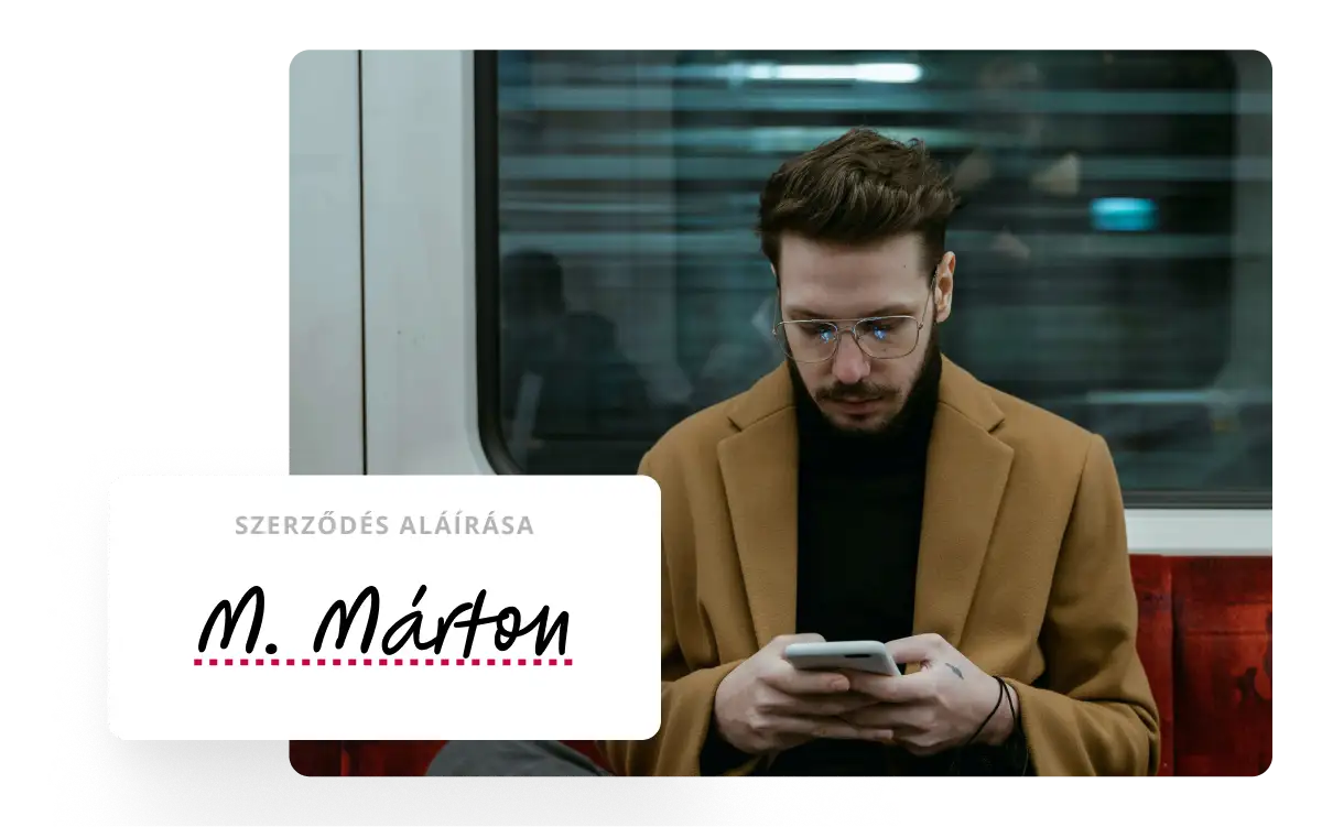 A nyomtatás és a kézi aláíratás már a múlté