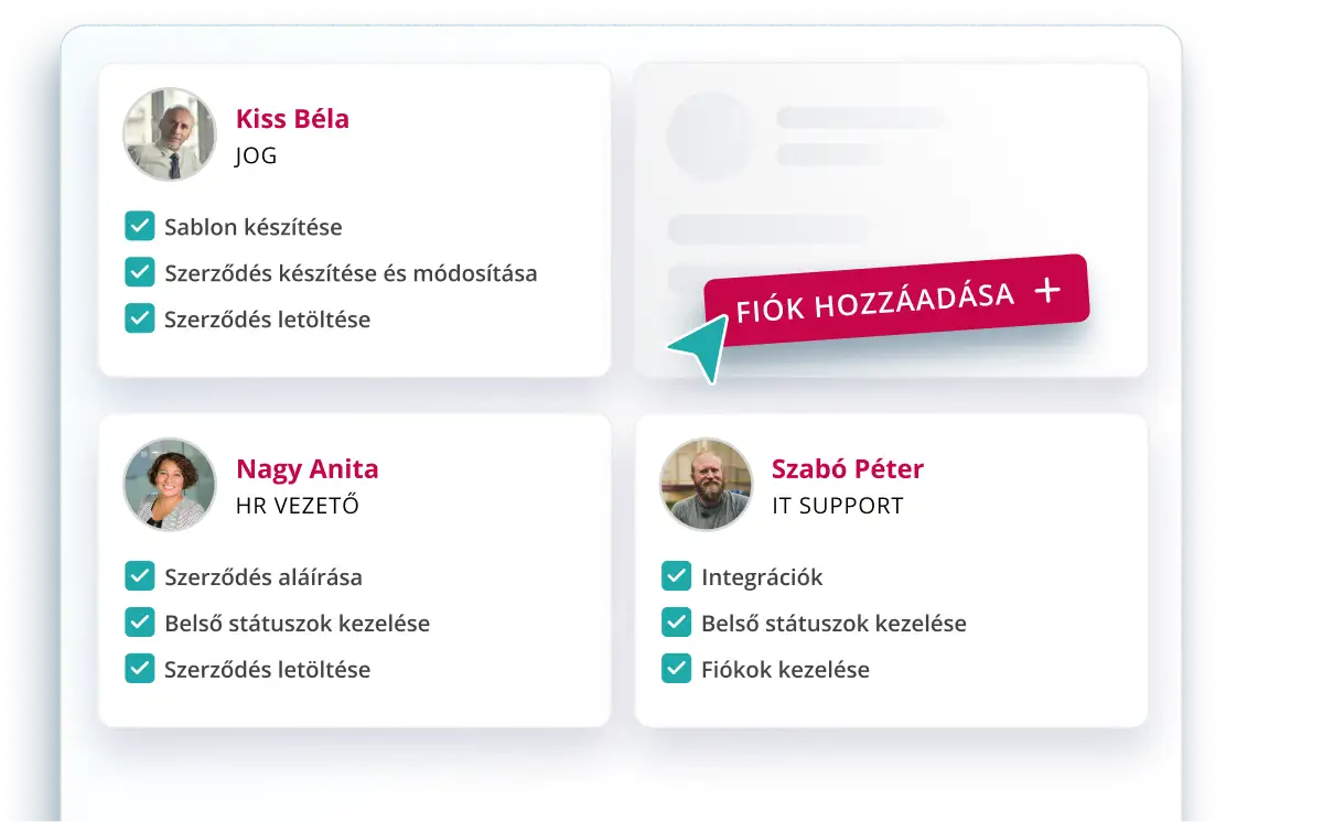 Oszd meg a teendőket munkatársaiddal