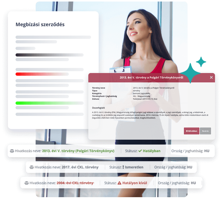 Jogszabályfigyeléssel a szerződéseid mindig összhangban lesznek a törvényekkel